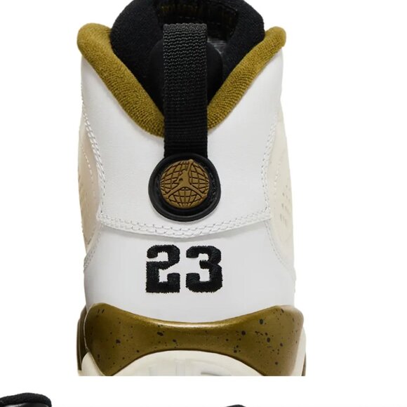 Nike Air Jordan 9 Retro BG 'Statue' 2015 - Kids 6.5 - Picture 7 of 16